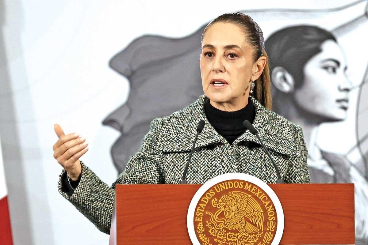 Exige Sheinbaum no criminalizar migrantes; llama a la cooperación 