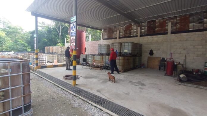 FGR decomisa 70 mil litros de huachicol en Tabasco