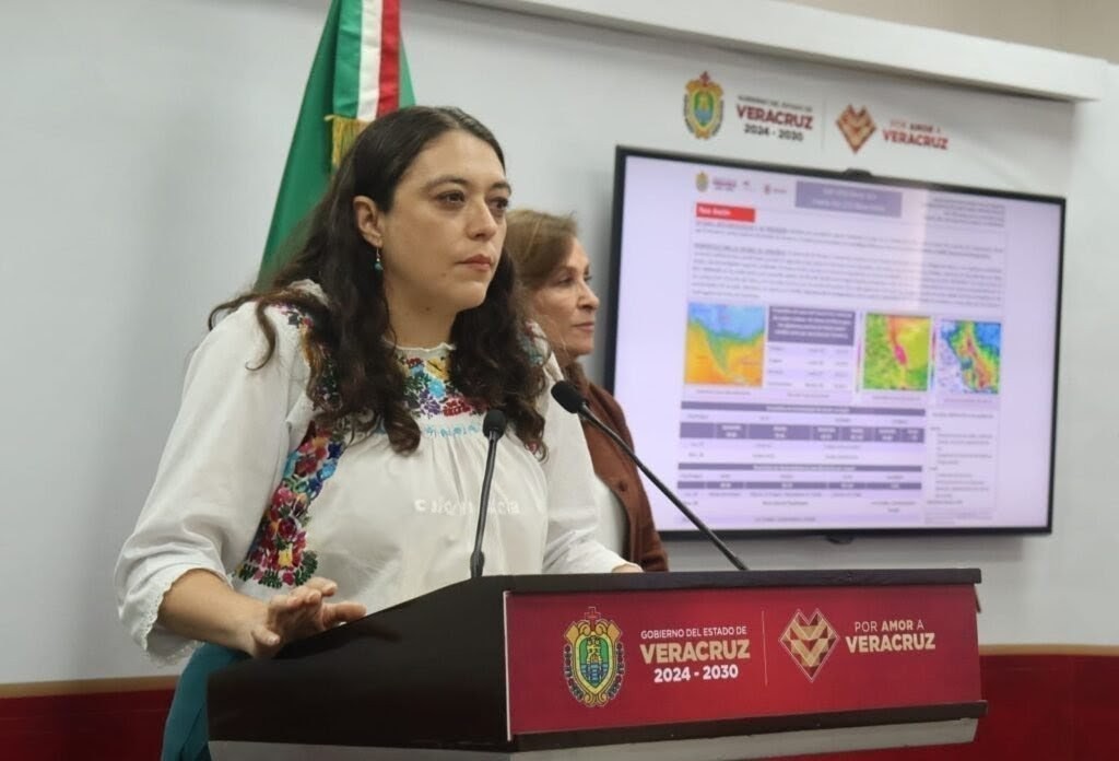 La secretaria de Protección Civil del Gobierno del Estado, Guadalupe Osorno Maldonado, informó que se activó la “Alerta Gris” por la entrada del Frente Frío 25