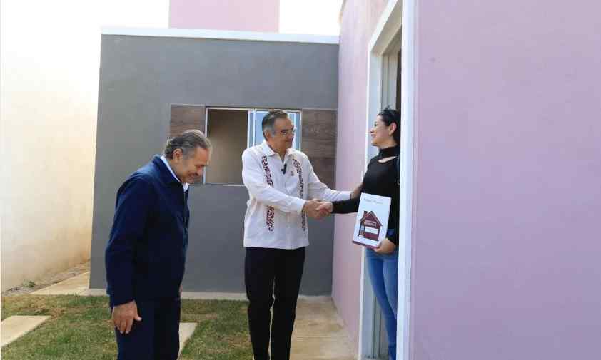 INFONAVIT ENTREGA VIVIENDAS DEL BIENESTAR A FAMILIAS DE TAMAULIPAS