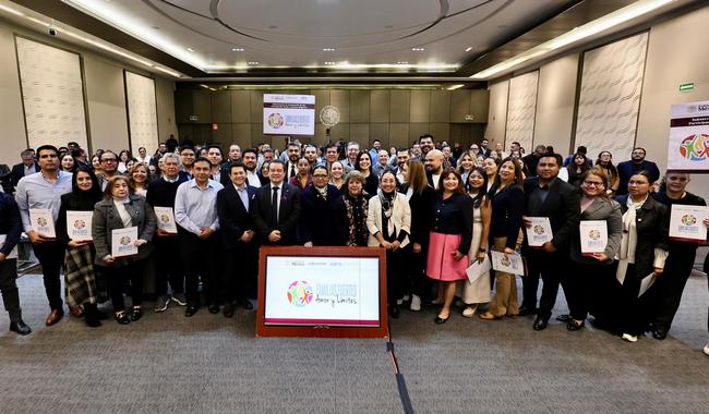 Reconoce SEGOB a facilitadores del programa “Familias Fuertes. Amor y Límites”