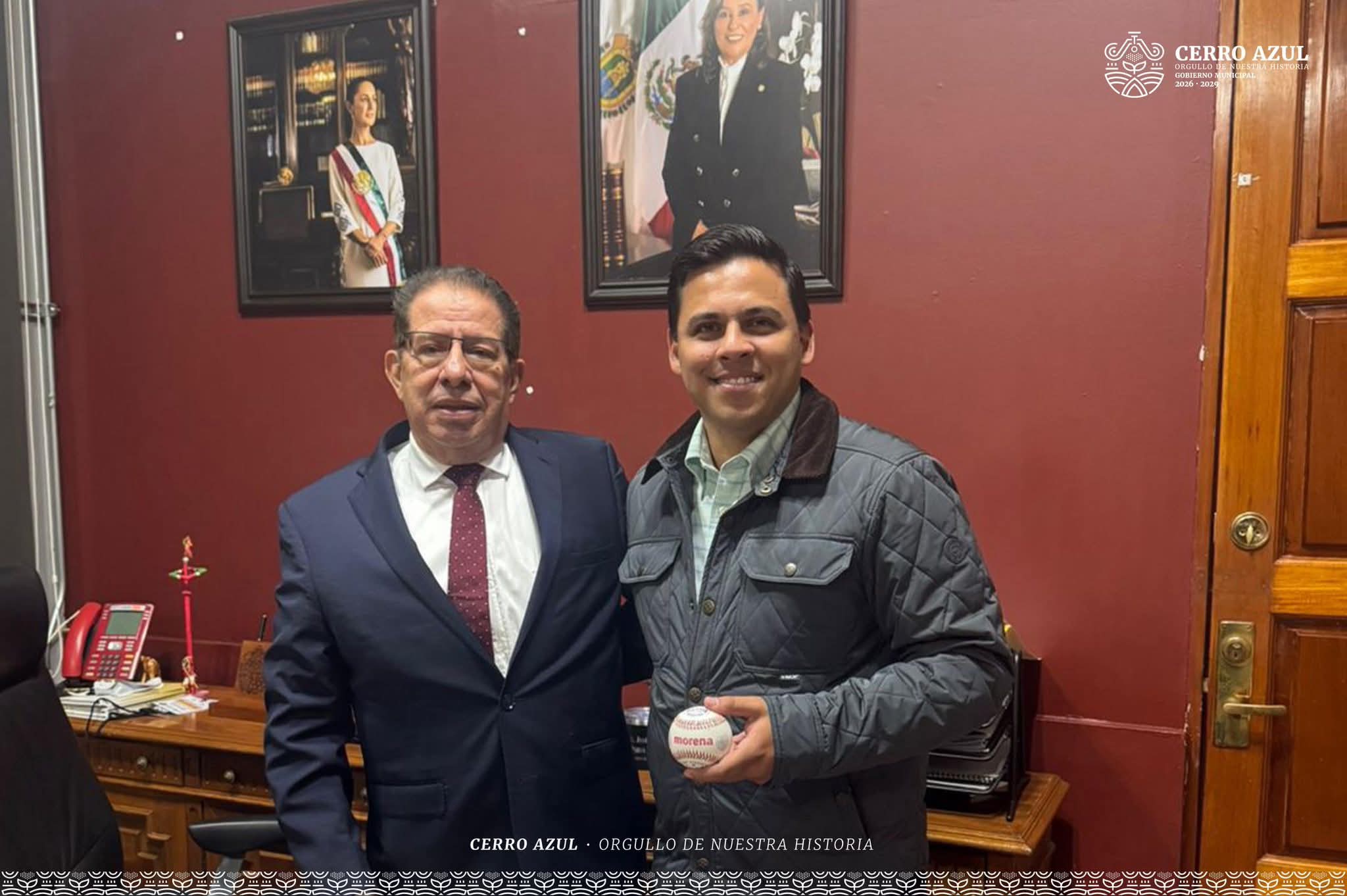 Alcalde de Cerro Azul impulsa acciones para mejorar suministro de agua en el municipio