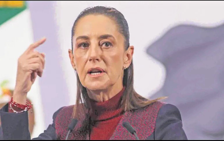 Claudia Sheinbaum condena intervención militar en Venezuela tras la detención de Nicolás Maduro