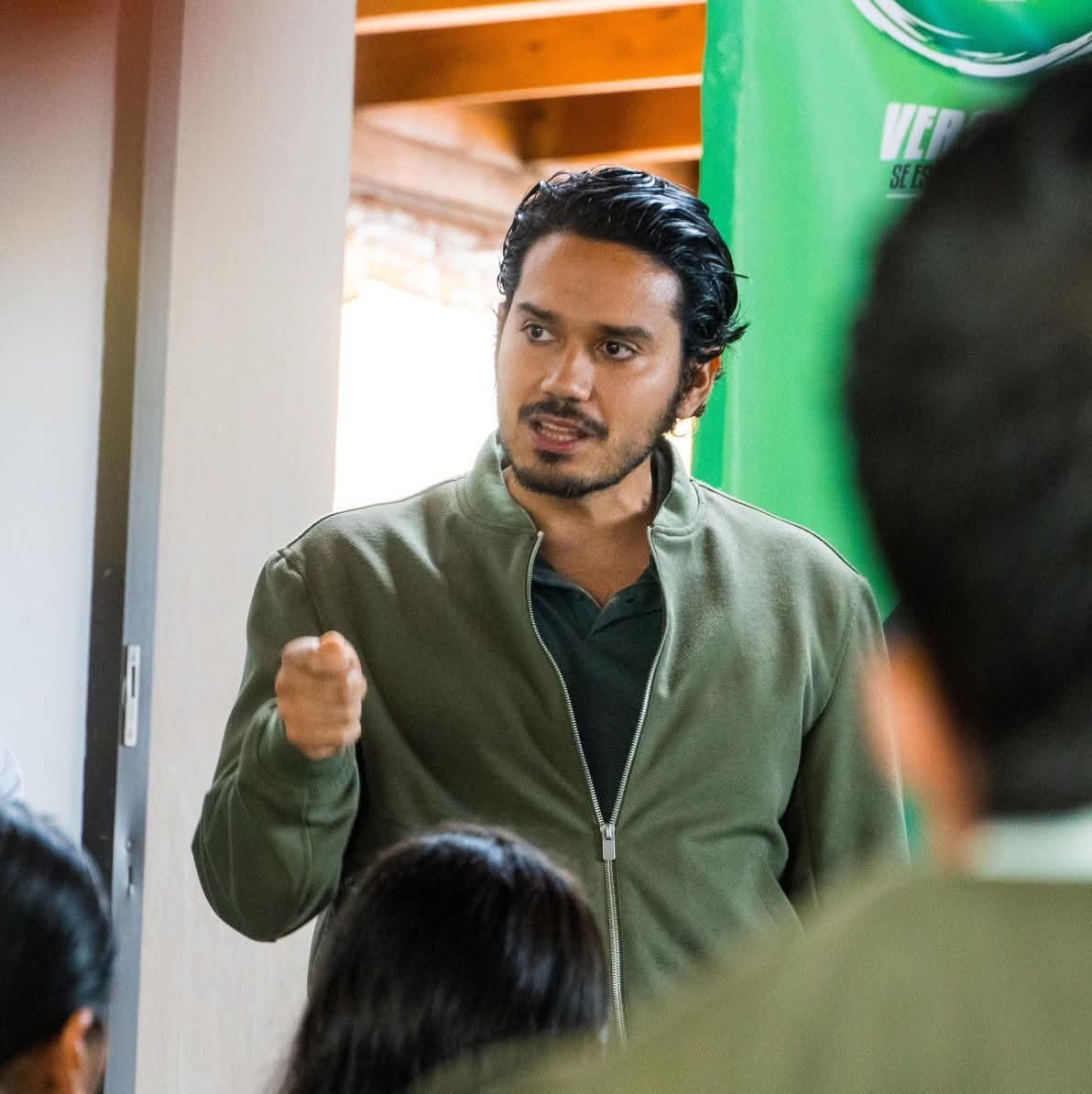 “Edgar Herrera: ‘Vamos a platicar con Morena y PT para ir en alianza en Tamiahua