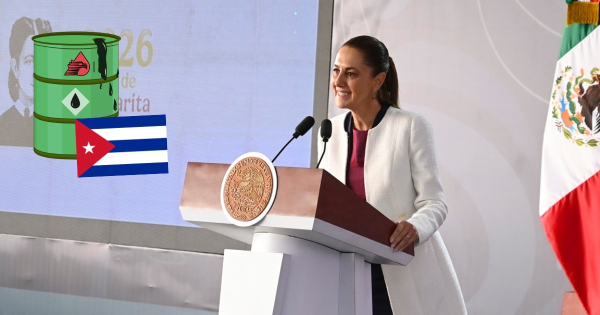 Sheinbaum aclara: envío de crudo a Cuba no es política nueva