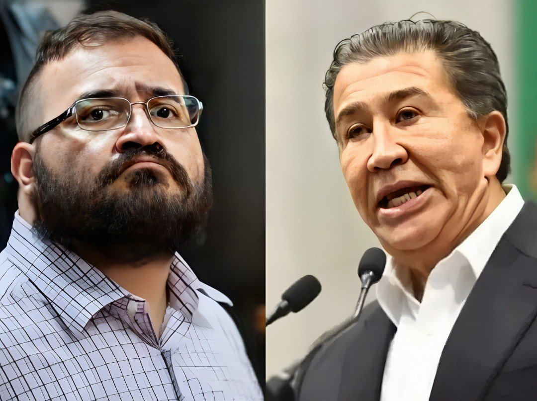 “De tanto bótox que se ha metido, Héctor Yunes Landa ya enloqueció”: Javier Duarte