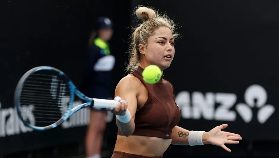 Renata Zarazúa es eliminada en primera ronda del Abierto de Australia por Marie Bouzkova